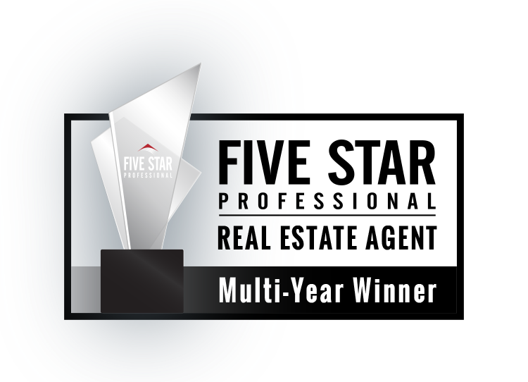 Seattle Magazine 5 Star Real Estate Agent